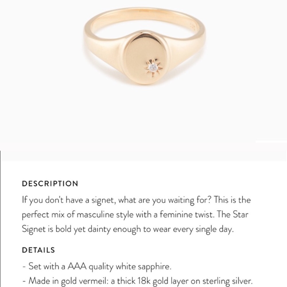 Mejuri ring